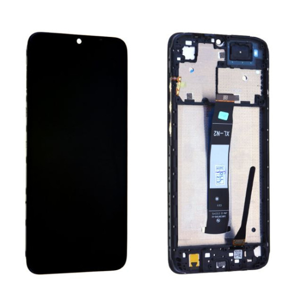 Écran Xiaomi Redmi A1 / A1 Plus Noir + Châssis Reconditionné (PIEC)