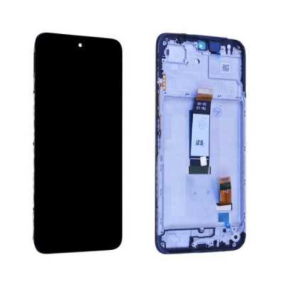 écran xiaomi redmi 13 noir + châssis reconditionné (piec) | 