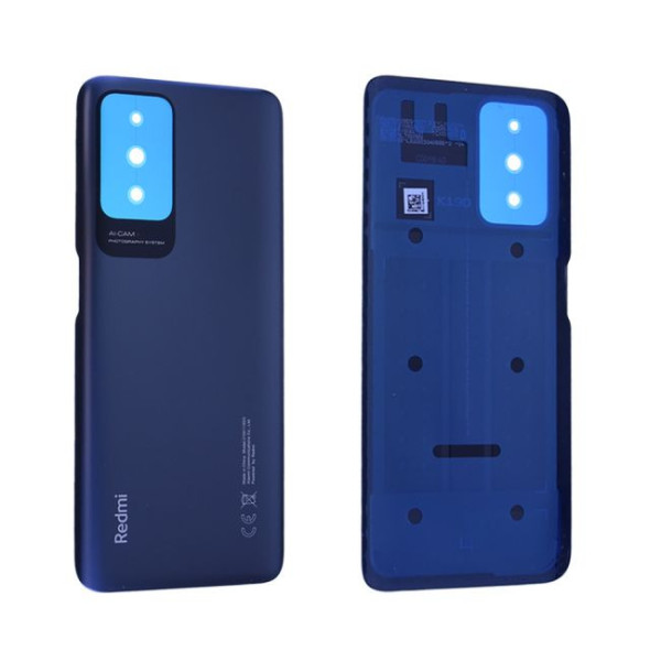 Vitre Arrière Xiaomi Redmi 10 5G Noir Origine