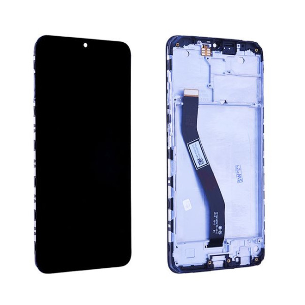 Écran Xiaomi Redmi 8 / 8A / 8A Pro Noir + Châssis Reconditionné
