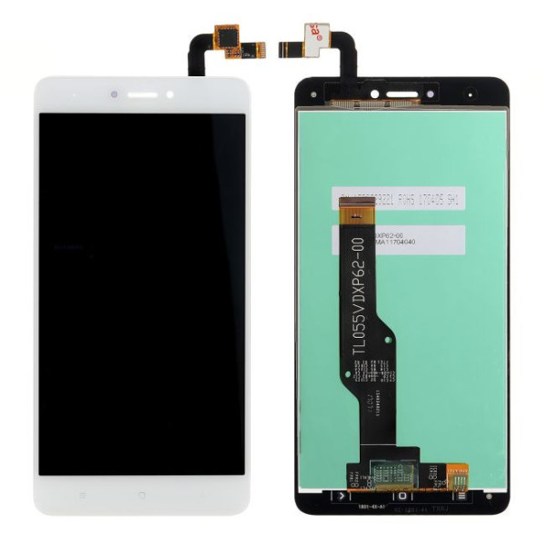 Écran Xiaomi Redmi Note 4X Blanc Reconditionné (PIEC)