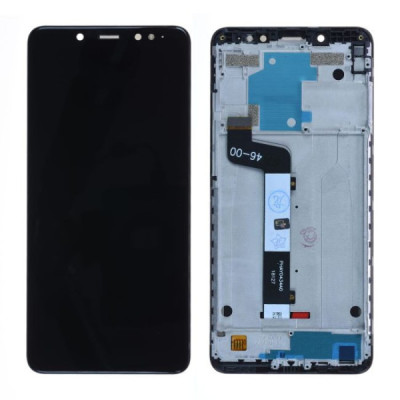 écran xiaomi redmi note 5 noir + châssis reconditionné (piec
