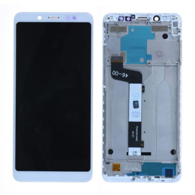 écran xiaomi redmi note 5 blanc + châssis reconditionné (pie