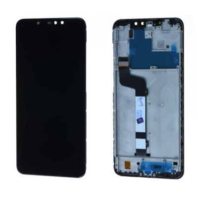 écran xiaomi redmi note 6 pro noir + châssis reconditionné (