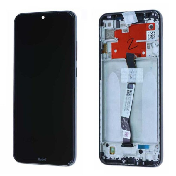 Écran Xiaomi Redmi Note 8T Noir + Châssis Origine