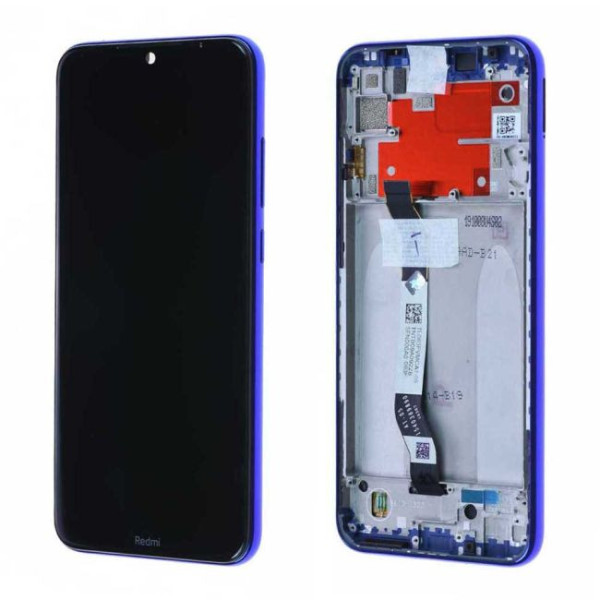 Écran Xiaomi Redmi Note 8T Bleu + Châssis Origine