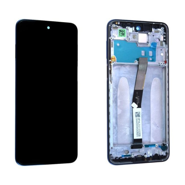 Écran Xiaomi Redmi Note 9s / Note 10 Lite / Note 9 Pro / Note 9 Pro Max / Poco M2 Pro Noir + Châssis Origine