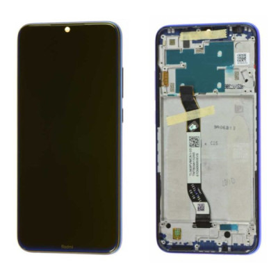 écran xiaomi redmi note 8 bleu + châssis origine | Xiaomi - 