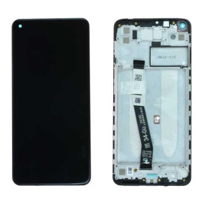 écran xiaomi redmi note 9 noir / redmi 10x 4g origine | Xiao
