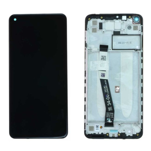Écran Xiaomi Redmi Note 9 Noir / Redmi 10X 4G Origine