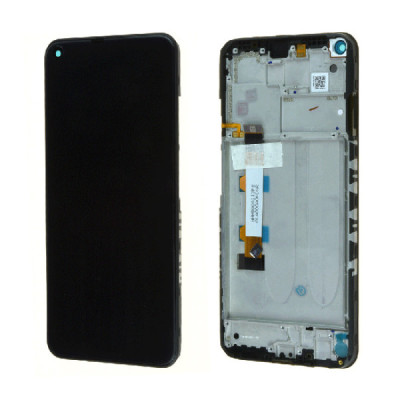 écran xiaomi redmi note 9t + châssis noir origine | Xiaomi -