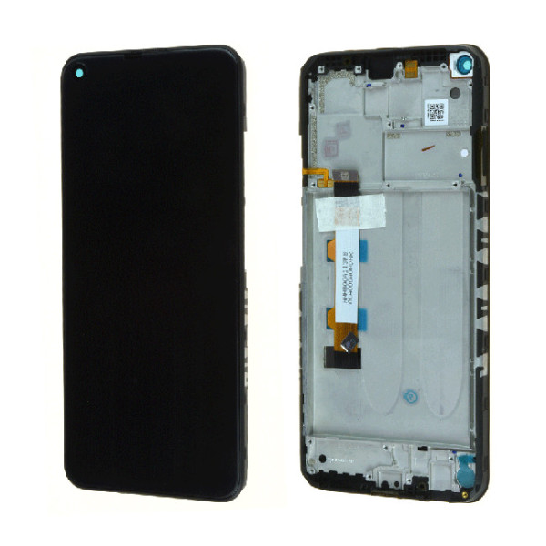 Écran Xiaomi Redmi Note 9T + Châssis Noir Origine