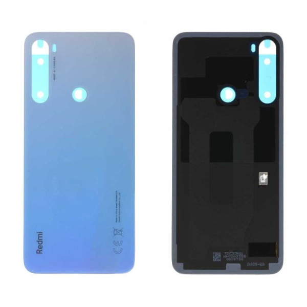 Vitre arrière Xiaomi Redmi Note 8 Blanc Origine