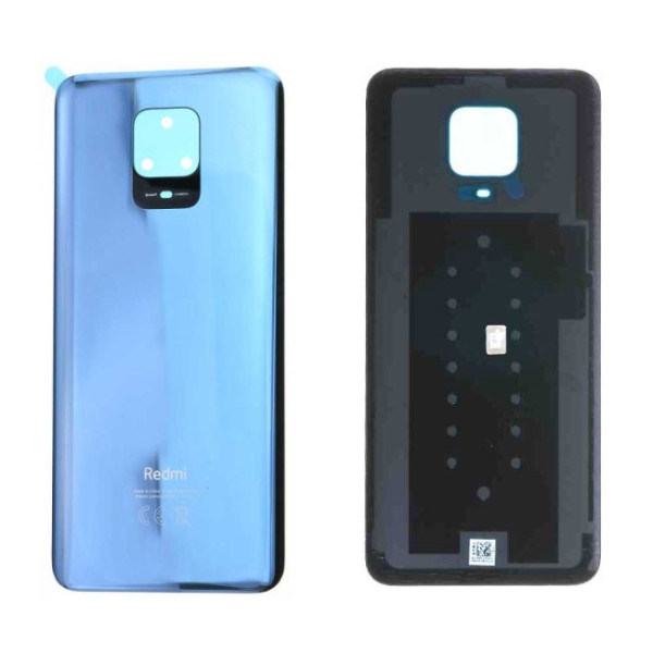 Vitre arrière Xiaomi Redmi Note 9 Pro Gris Origine