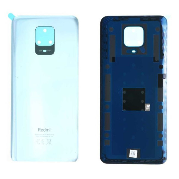 Vitre arrière Xiaomi Redmi Note 9S Blanc Origine