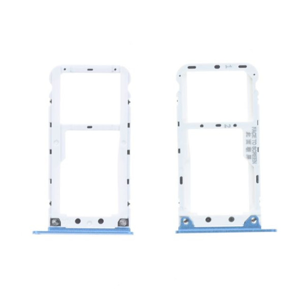 Tiroir SIM / SD Xiaomi Redmi Note 5 Bleu