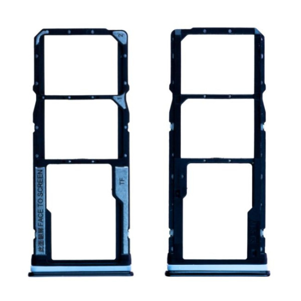 Tiroir SIM Xiaomi Redmi Note 8 Noir Origine