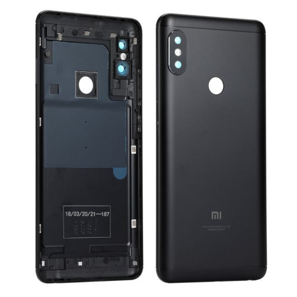 Coque arrière / Châssis Xiaomi Redmi Note 5 Noir