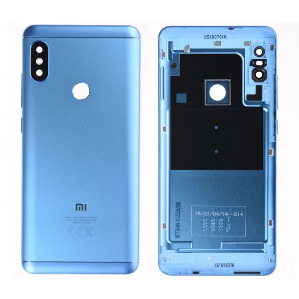 Coque arrière / Châssis Xiaomi Redmi Note 5 Bleu