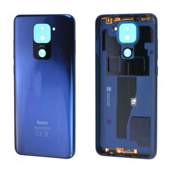 Coque Arrière Xiaomi Redmi Note 9 Bleu / Gris