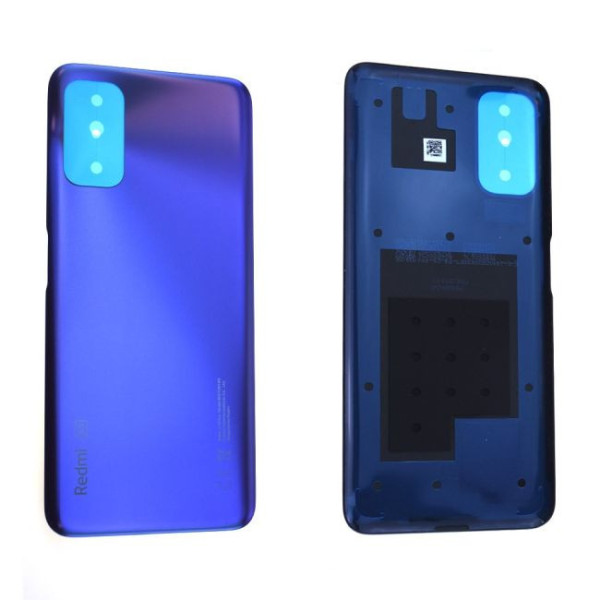 Vitre arrière Xiaomi Redmi Note 10 5G Bleu Origine