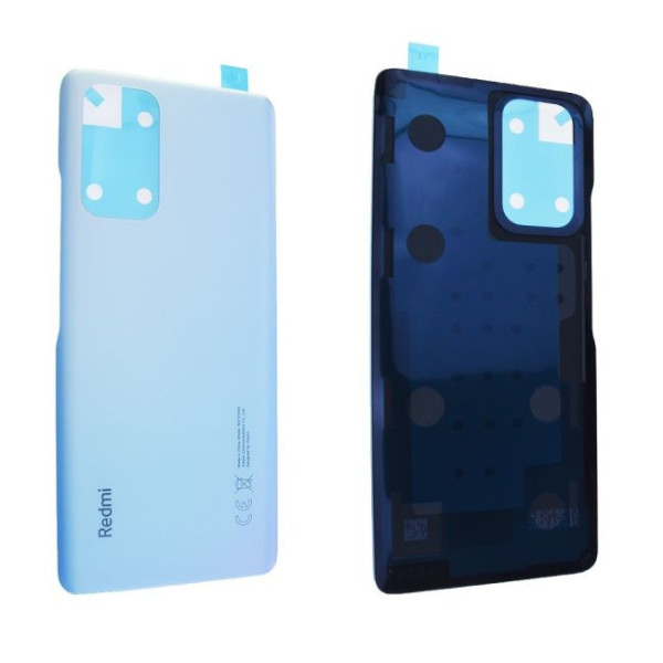 Vitre Arrière Xiaomi Redmi Note 10 Pro Bleu Origine