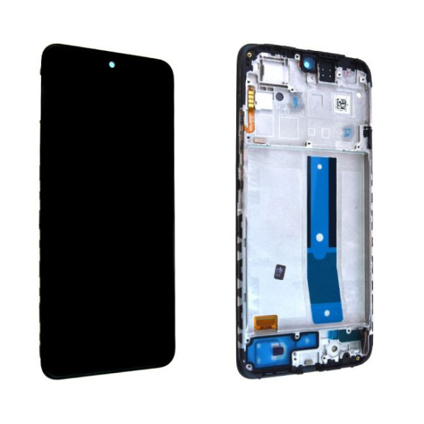 Écran Xiaomi Redmi Note 11 4G Noir + Châssis Origine