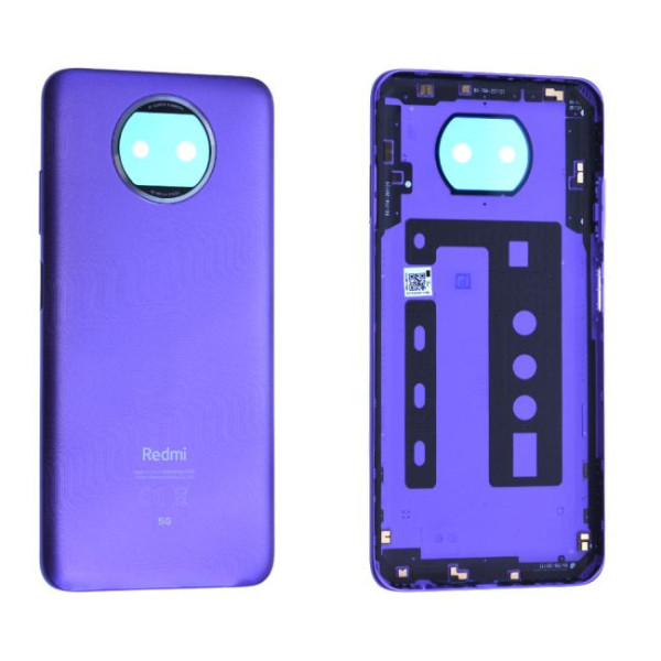 Vitre Arrière Xiaomi Redmi Note 9T Violet Origine