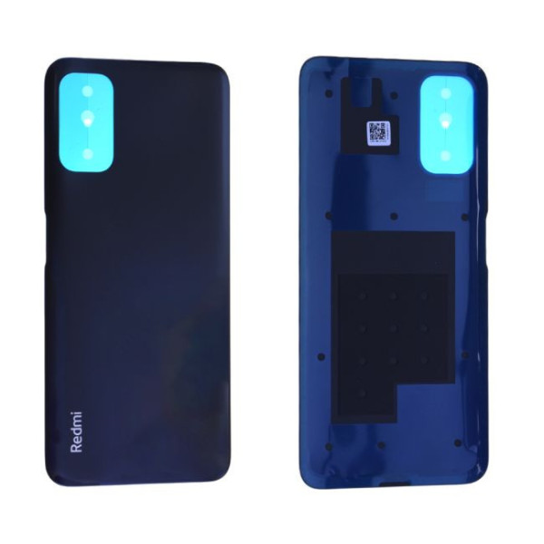 Vitre Arrière Xiaomi Redmi Note 10 5G Gris Graphite Origine