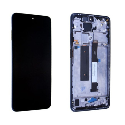 écran xiaomi mi 10t lite 5g / redmi note 9 pro 5g gris perle