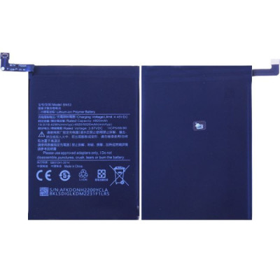 Batterie xiaomi redmi note 9 pro / redmi note 10 pro 4g bn53