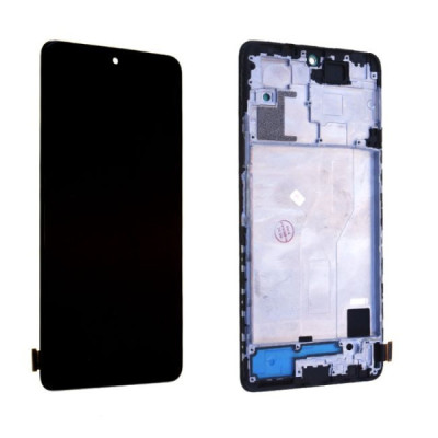 écran xiaomi redmi note 10 pro 4g (incell) noir + châssis | 