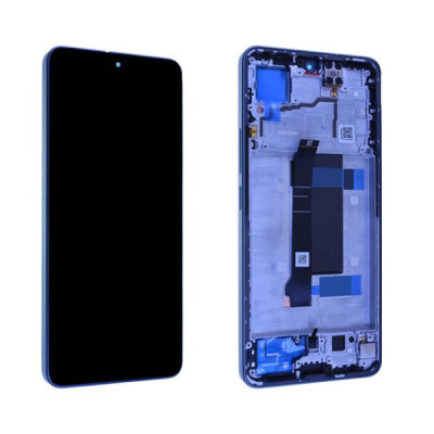 écran xiaomi redmi note 13 pro 5g bleu + châssis origine | X