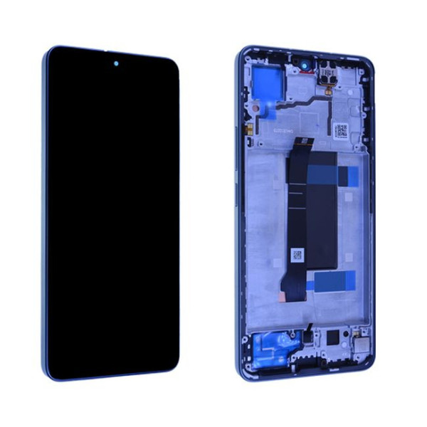Écran Xiaomi Redmi Note 13 Pro 5G Bleu + Châssis Origine