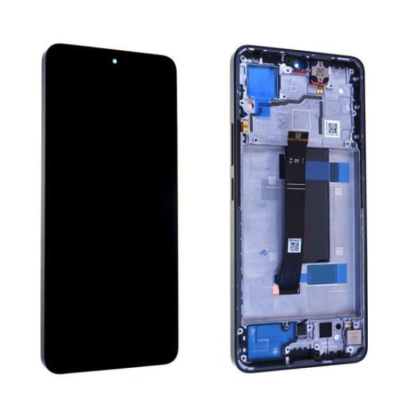 Écran Xiaomi Redmi Note 13 Pro 5G Noir + Châssis Origine