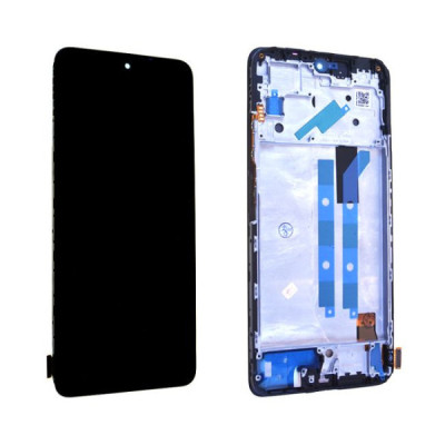 écran xiaomi redmi note 12 pro 4g noir + châssis recondition