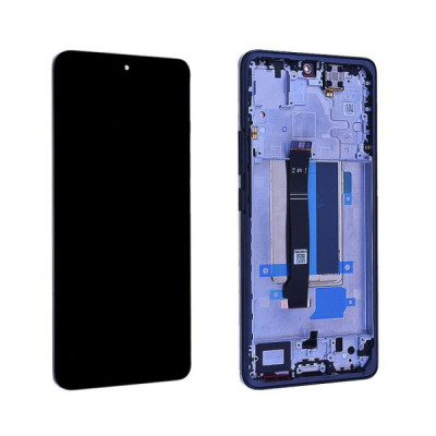 écran xiaomi redmi note 13 pro plus 5g noir + châssis origin