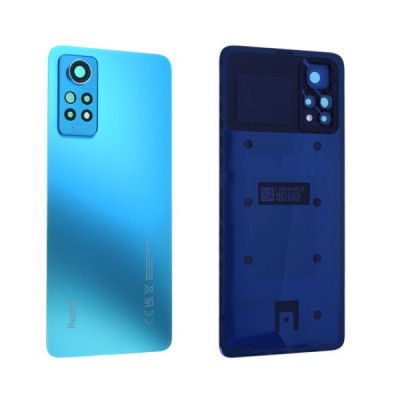 Vitre arrière xiaomi remi note 12 pro 4g bleu origine | Xiao