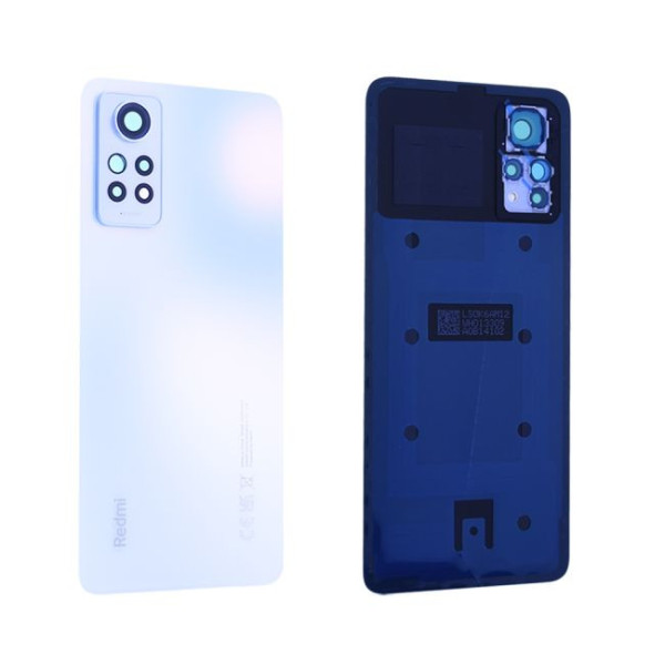 Vitre Arrière Xiaomi Remi Note 12 Pro 4G  Blanc Origine