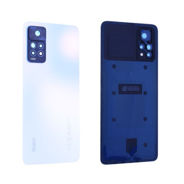 Vitre Arrière Xiaomi Redmi Note 11 Pro 4G Blanc Origine
