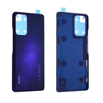 Vitre arrière xiaomi redmi note 10 pro 4g violet origine | X
