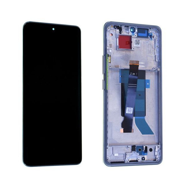 Écran Xiaomi Redmi Note 14 Pro 5G (2025) Bleu + Châssis Origine