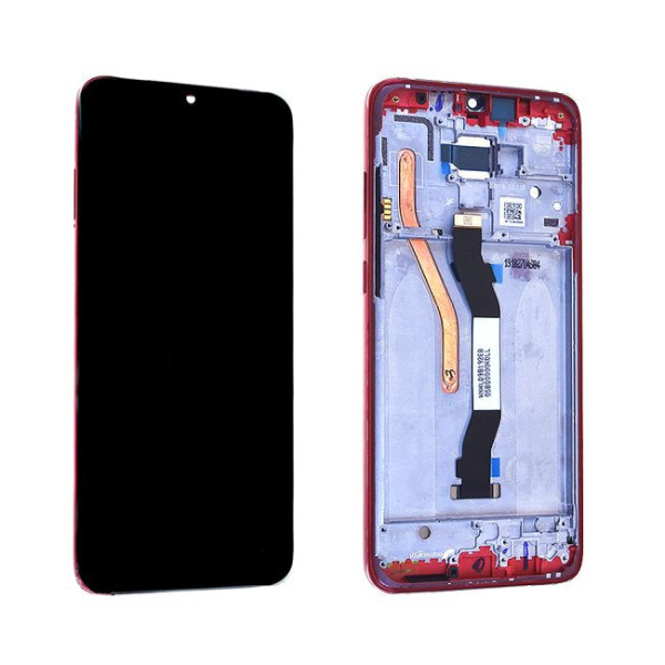 Écran Xiaomi Redmi Note 8 Pro Orange + Châssis Origine