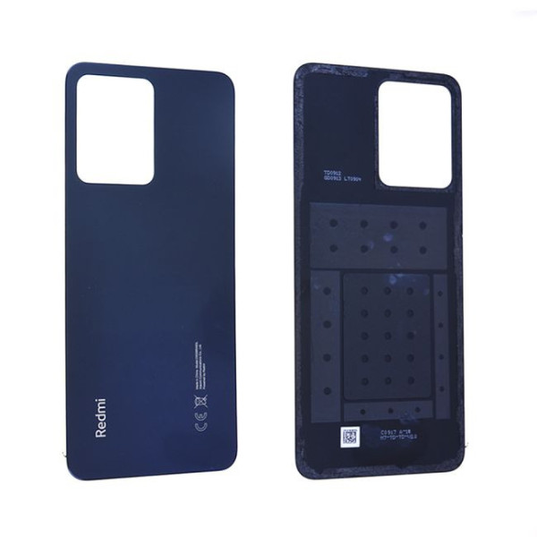 Vitre Arrière Xiaomi Redmi Note 12 4G Noir Origine démonter (PIEC)