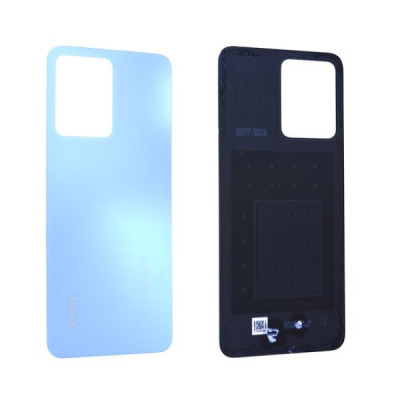 Vitre arrière xiaomi redmi note 12 4g bleu origine démonter 