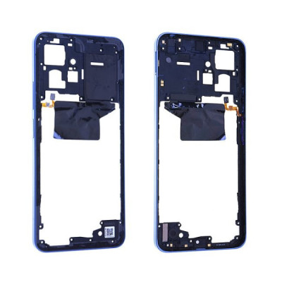 Châssis central xiaomi redmi note 12 4g bleu origine démonte