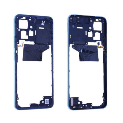 Châssis central xiaomi redmi note 12 4g vert origine démonte