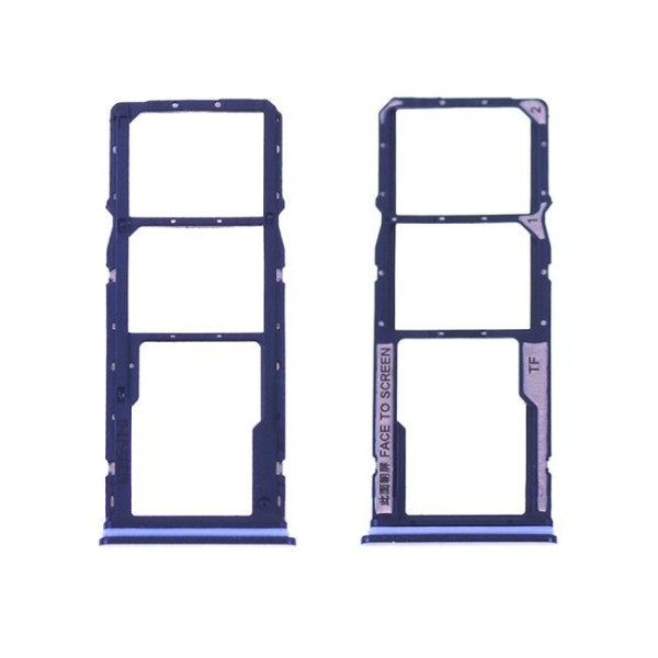 Tiroir SIM Xiaomi Redmi Note 12 4G Noir