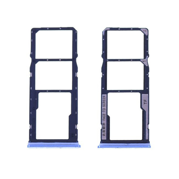 Tiroir SIM Xiaomi Redmi Note 12 4G Bleu