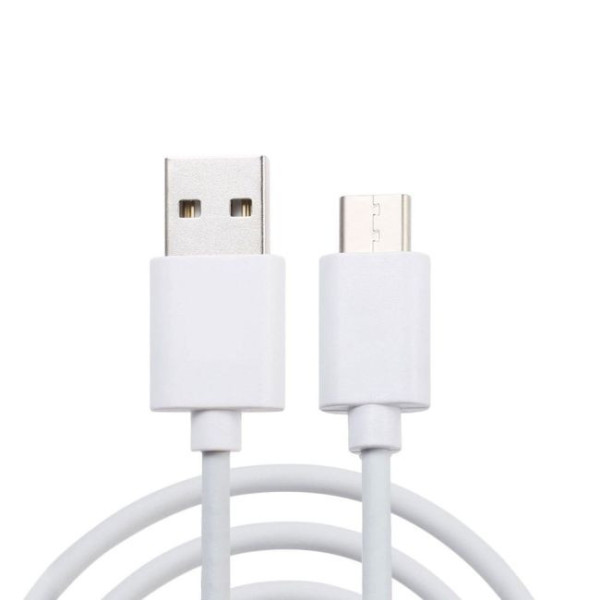 Câble Xiaomi USB Type-C Redmi Note 5 / Note 6 Pro / S2 / 6A (451032W07058) Blanc Origine